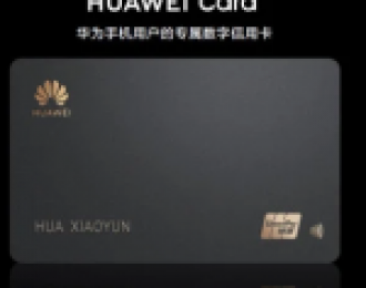 华为Huawei Card vs 苹果Apple Card